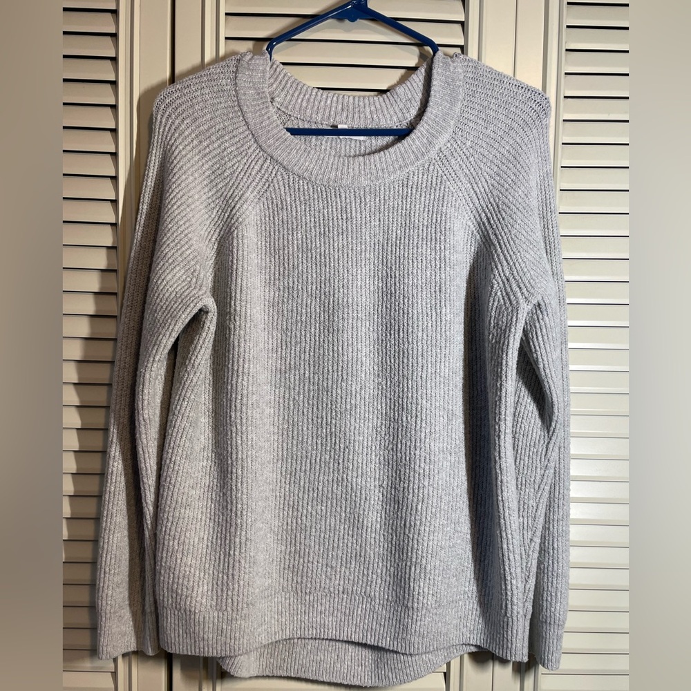 Maurices Light Gray Women's Sweater